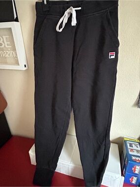 FILA Black Joggers